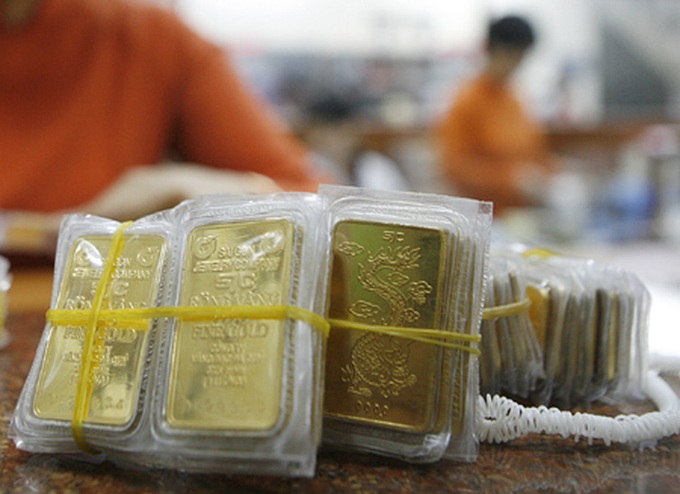 Vietnam to float gold bar trading six months - 1 Vietnam to float gold bar trading six months - 1