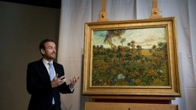 Long lost Van Gogh painting of French oaks unveiled - 1