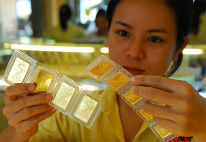 State bank OKs 13-ton non-SJC gold bar conversion - 1