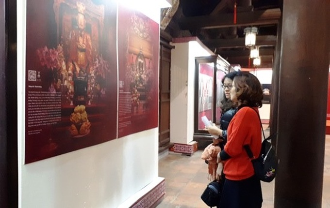 Exhibition highlights beauty of Literature Temple - 1
