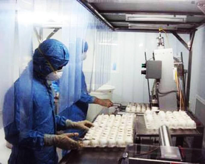 Vietnam to manufacture WHO flu vaccines - 1