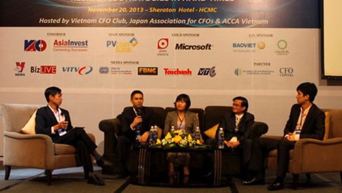 HCMC hosts Vietnam CFO Forum 2013 - 1