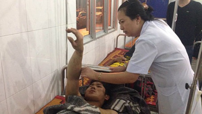 Ministry to investigate the scaffold collapse in Ha Tinh - 1