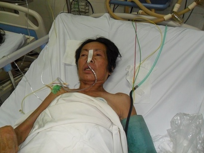 Homeless woman hospitalised with no money for treatment - 1