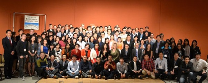 Vietnam Education Foundation helps train 700 Vietnamese students - 1
