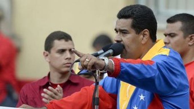 Venezuela’s Maduro accuses Colombia of assassination plot - 1