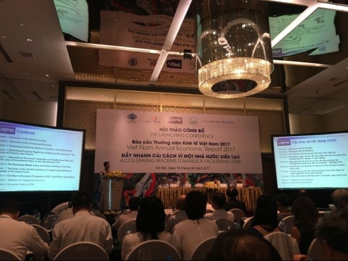 VEPR: 2017 growth at 6.21% - 1 VEPR: 2017 growth at 6.21% - 1