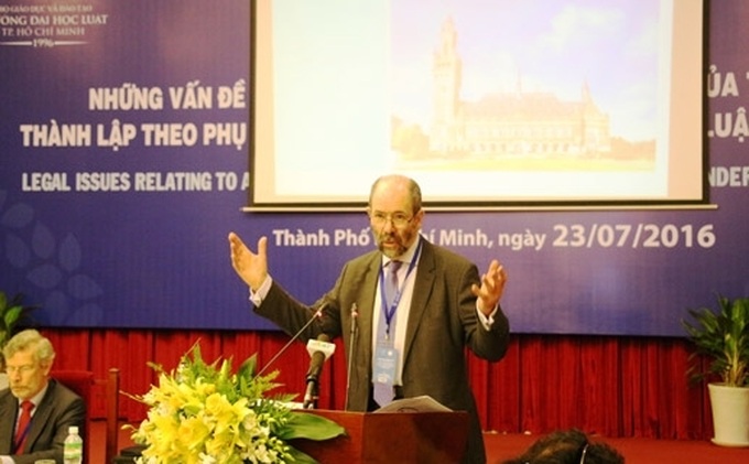 International experts weigh in on East Sea issue - 1