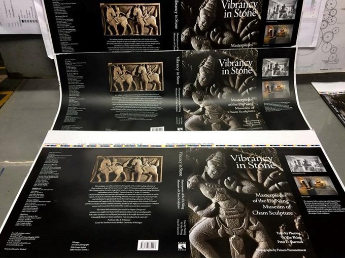 Cham sculpture catalogue launched in Da Nang - 1