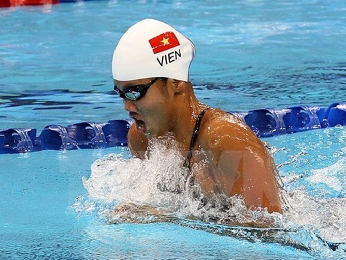 Anh Vien to compete again in FINA World Cup - 1