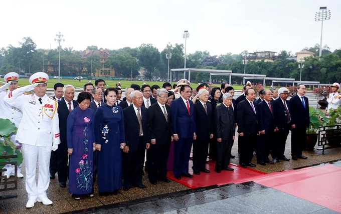 Leaders pay tribute to late President on birth anniversary - 1