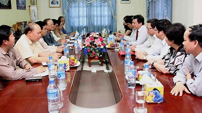 Hanoi, Vientiane boost educational cooperation - 1