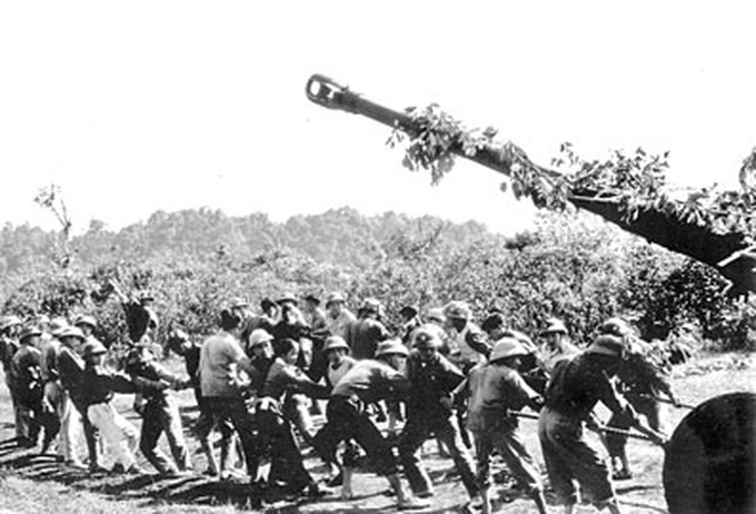 Songs of Dien Bien Phu: Dragging artillery across mountain ranges - 1