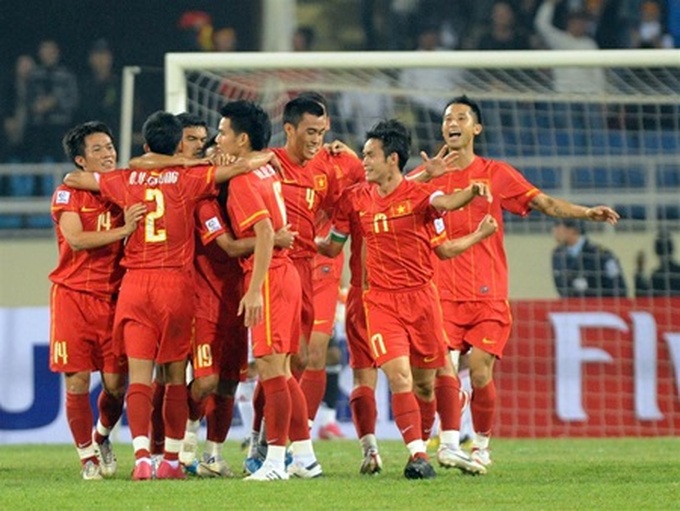 Viet Nam jump one spot in FIFA rankings - 1 Viet Nam jump one spot in FIFA rankings - 1