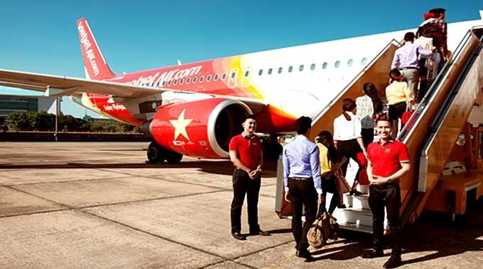 Vietjet transfers operations to Terminal T1 at Yangon international airport - 1
