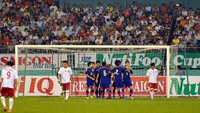 Vietnam succumb to rampant Japan - 1