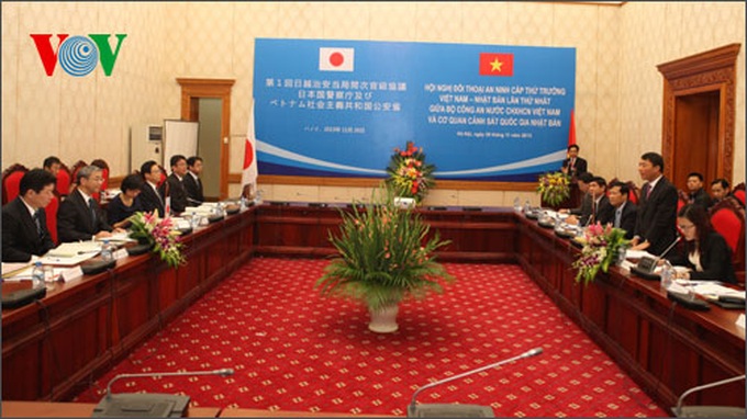 Vietnam, Japan hold first security dialogue - 1
