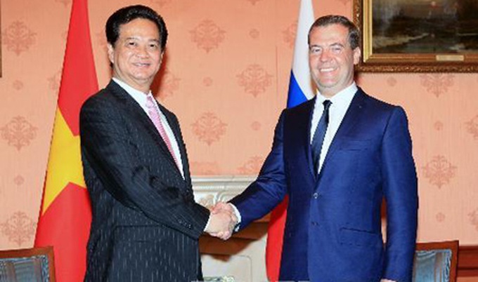 Vietnam, Russia foster comprehensive partnership - 1
