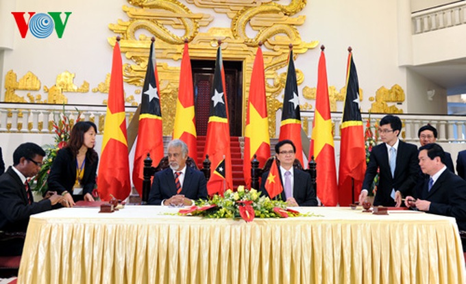 Fresh impetus for Vietnam- Timor Leste ties - 1