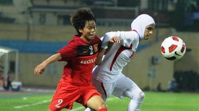 World Cup 2015 hopes grow for Vietnam women - 1