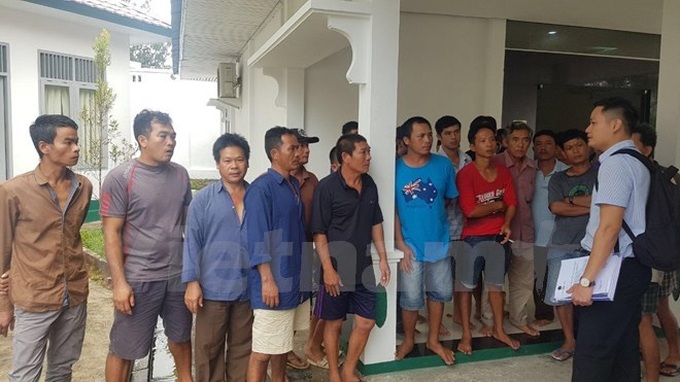 Vietnamese embassy works to ensure justice for sailors in Indonesia - 1