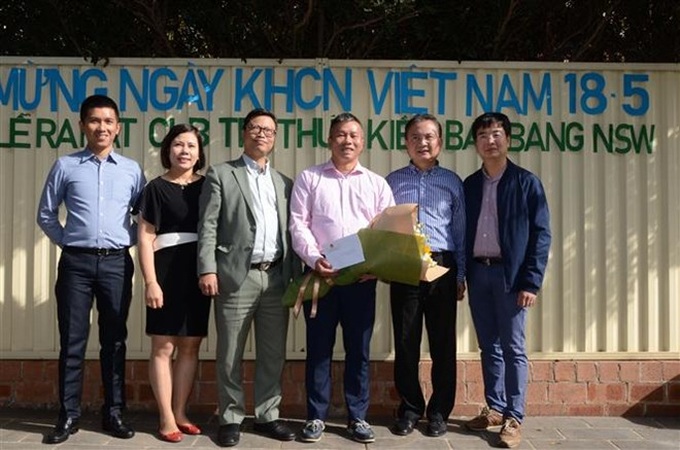 Club of Overseas Vietnamese intellectuals in New South Wales debuts - 1