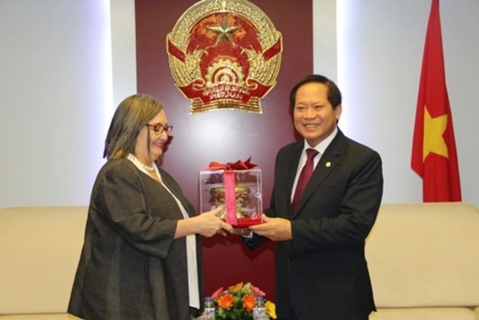 Vietnam, Google share wish for stronger cooperation - 1