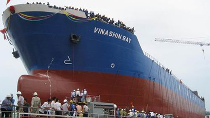 Vinashin begs for government financial support - 1