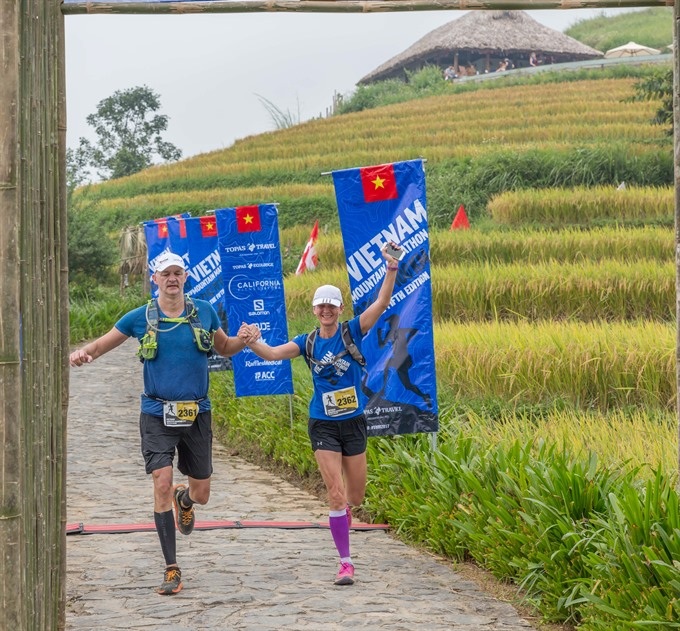 Vietnam’s biggest ever mountain marathon to start in Sa Pa - 1 Vietnam’s biggest ever mountain marathon to start in Sa Pa - 1