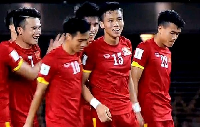 Vietnam win first match at World Cup qualifier - 1 Vietnam win first match at World Cup qualifier - 1