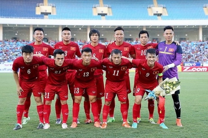 VN down in FIFA world ranking for July - 1 VN down in FIFA world ranking for July - 1