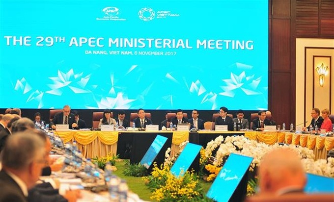 APEC 2017 Ministerial Meeting opens in Da Nang - 1