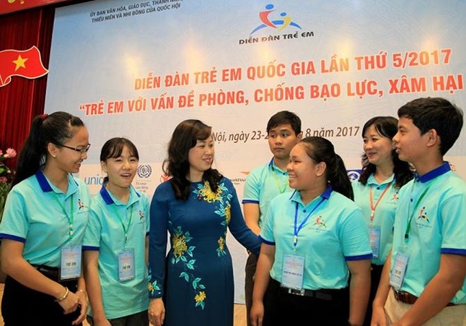 Children raise voice against violence, abuse - 1 Children raise voice against violence, abuse - 1