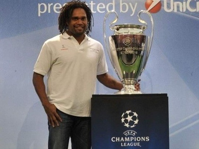 Christian Karembeu to arrive in Vietnam - 1 Christian Karembeu to arrive in Vietnam - 1