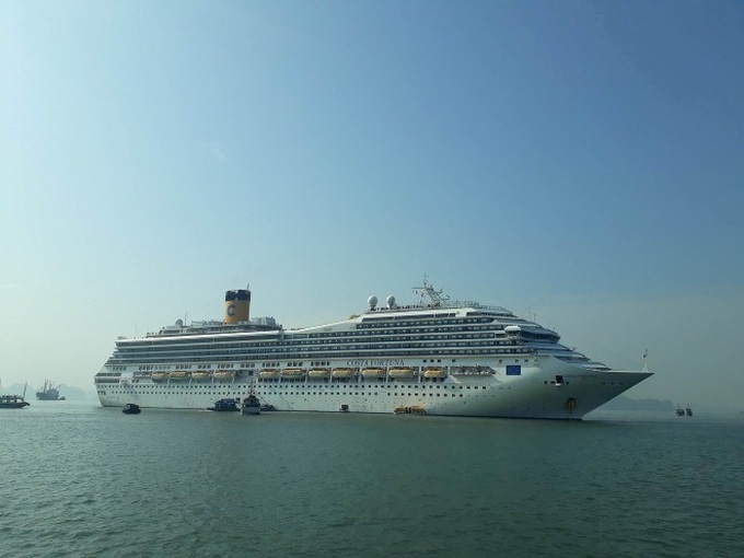 Coastal Quang Ninh-Chinese Fujian sea cruise route launched - 1