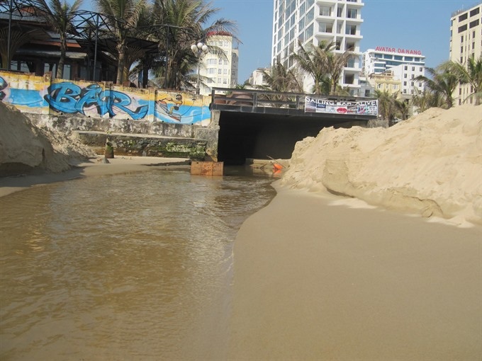 Đà Nẵng fines polluting project owner - 1 Đà Nẵng fines polluting project owner - 1