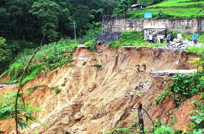 Rain-triggered floods, landslides kill six in Ha Giang - 1 Rain-triggered floods, landslides kill six in Ha Giang - 1