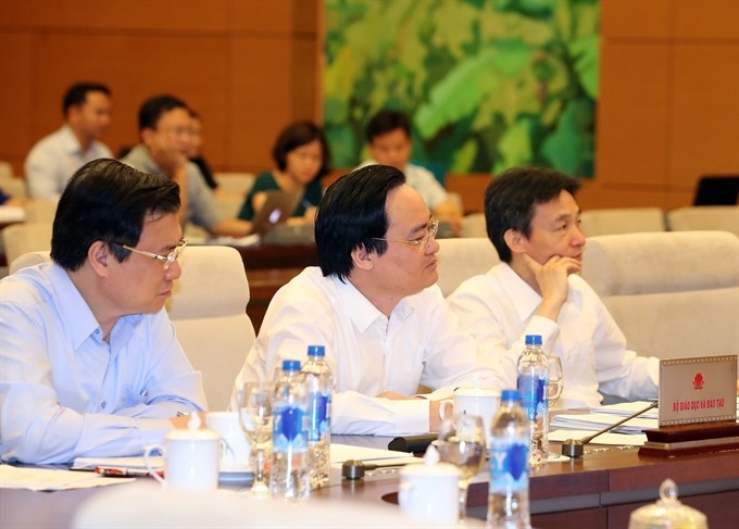 Education discussed by NASC - 1