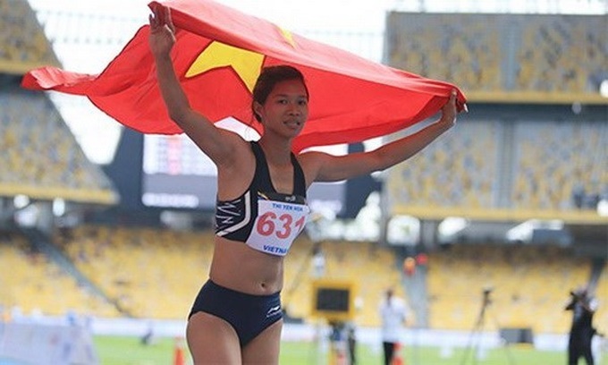 SEA Games 29: athletics, taekwondo take three gold medals - 1 SEA Games 29: athletics, taekwondo take three gold medals - 1