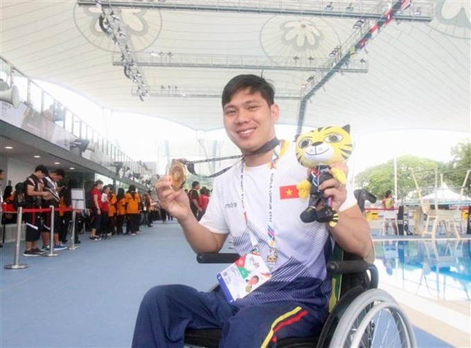 Vietnam ranks fourth at ASEAN Para Games 2017 - 1