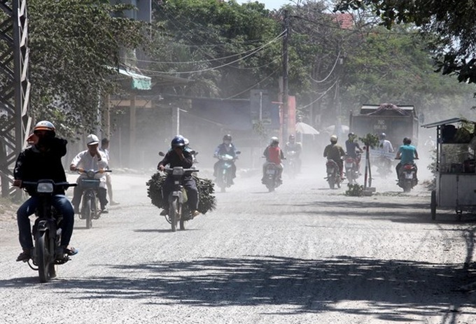 Harsh report issue on Vietnam’s urban environment - 1 Harsh report issue on Vietnam’s urban environment - 1