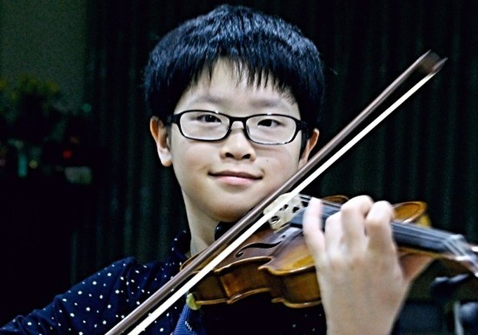 Vietnamese prodigy wins music award in Thailand - 1 Vietnamese prodigy wins music award in Thailand - 1
