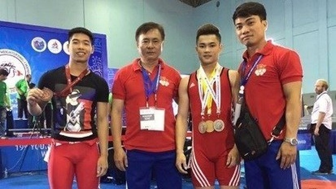 Vietnam wins 25 medals at Asian weightlifting champs - 1