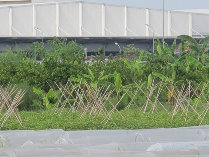 Huge urban area projects abandoned in Me Linh - 2