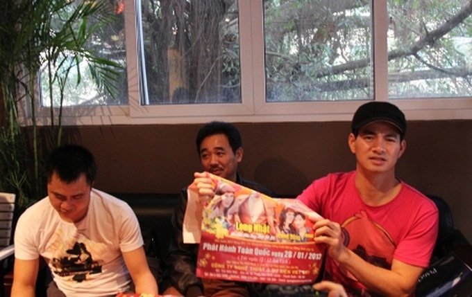 Comedy actors denounce counterfeit fraud - 1 Comedy actors denounce counterfeit fraud - 1