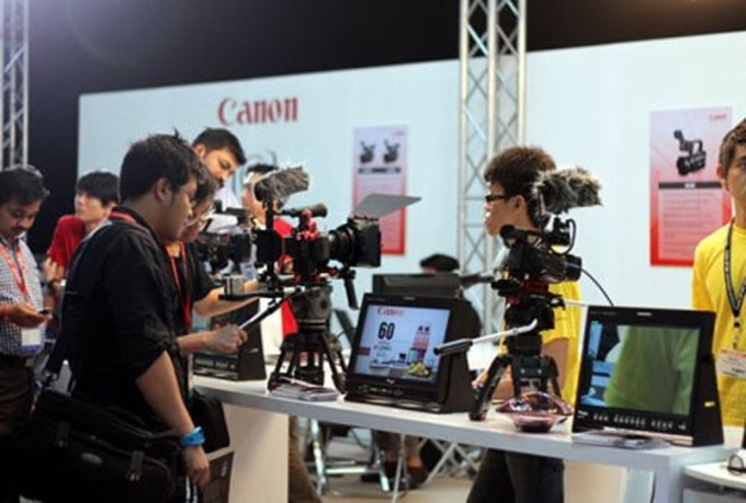 First International exhibition on film and television technology opens in Vietnam - 1