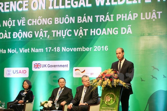 Third International Wildlife Trade Conference opens in Hanoi - 1 Third International Wildlife Trade Conference opens in Hanoi - 1