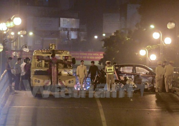 Traffic accident rate remains high - 1 Traffic accident rate remains high - 1