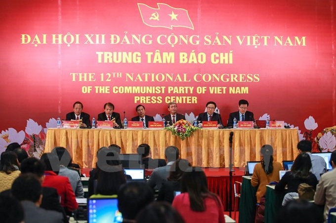 Foreign media descends on Hanoi for 12th National Party Congress - 1