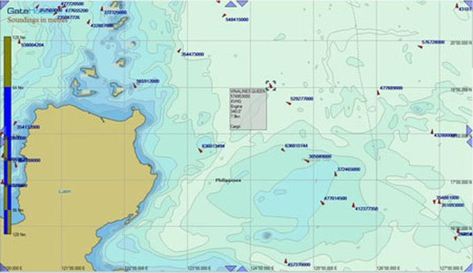 Vinalines ship confirmed wrecked, 22 crew members missing - 1